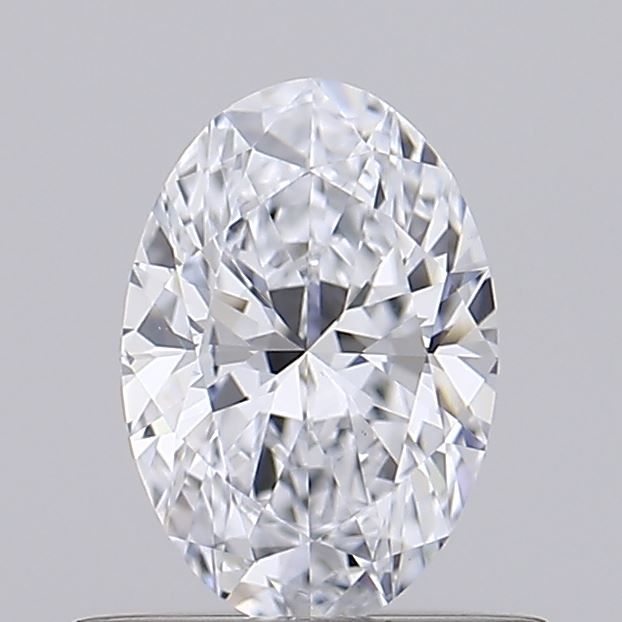 0.54 Carat E-VS1 Oval Lab Diamond