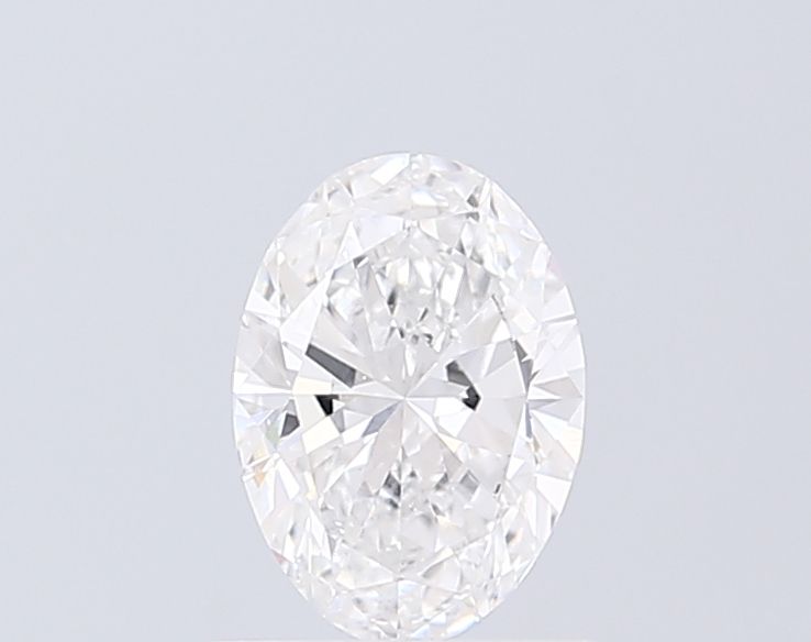 1.00 Carat D-VS2 Oval Lab Diamond