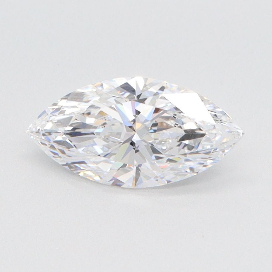 1.00 Carat D-IF Marquise Lab Diamond