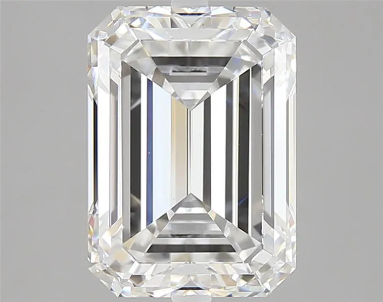4.01ct Emerald Natural Diamond (Colour E, Clarity VS1, GIA Certified)