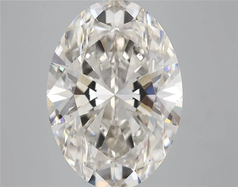 4.07ct Oval Lab Grown Diamond (Colour I, Clarity VS2, IGI Certified)
