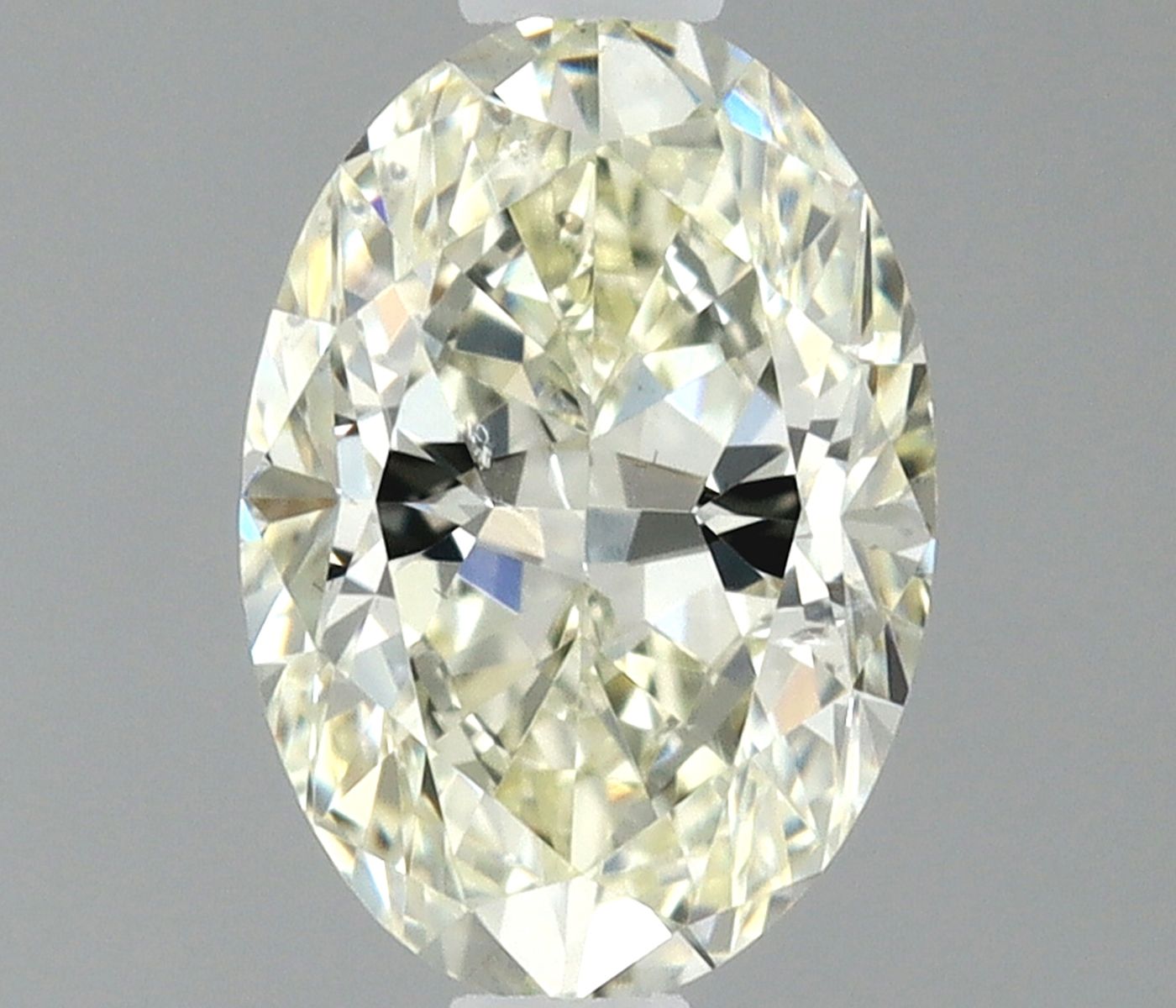 0.41 Carat I-SI1 Oval Cut Diamond