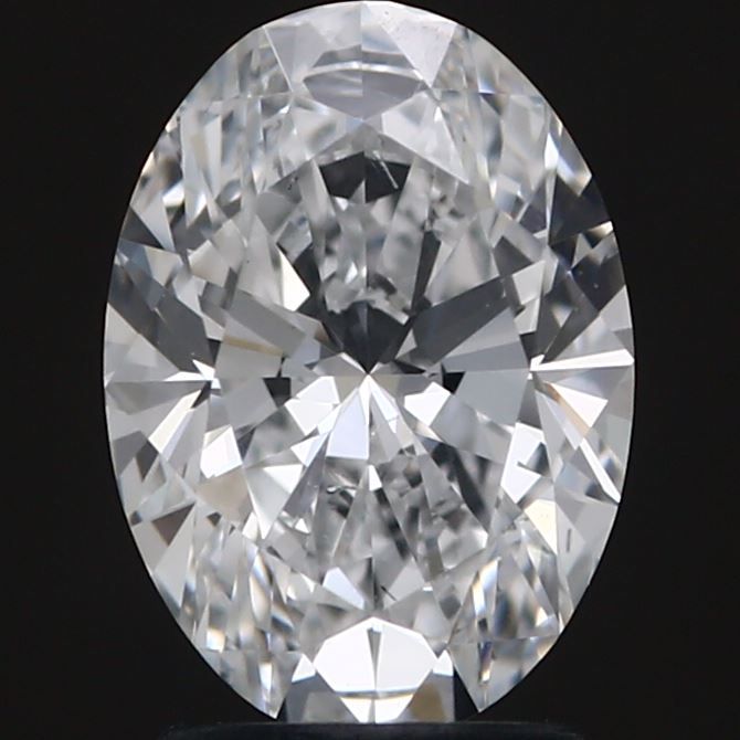 2.17 Carat E-VS2 Oval Lab Diamond