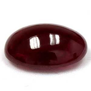 2.40 Carat Oval Cut Red Ruby