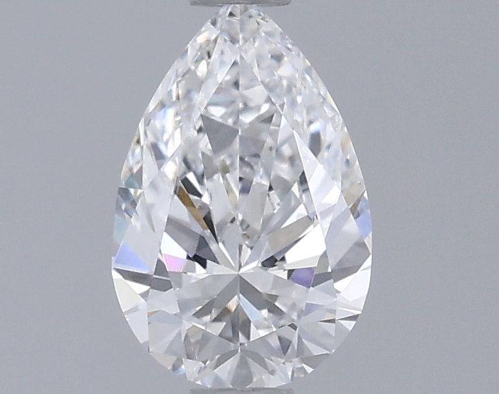 0.70 Carat D-VVS2 Pear Lab Diamond