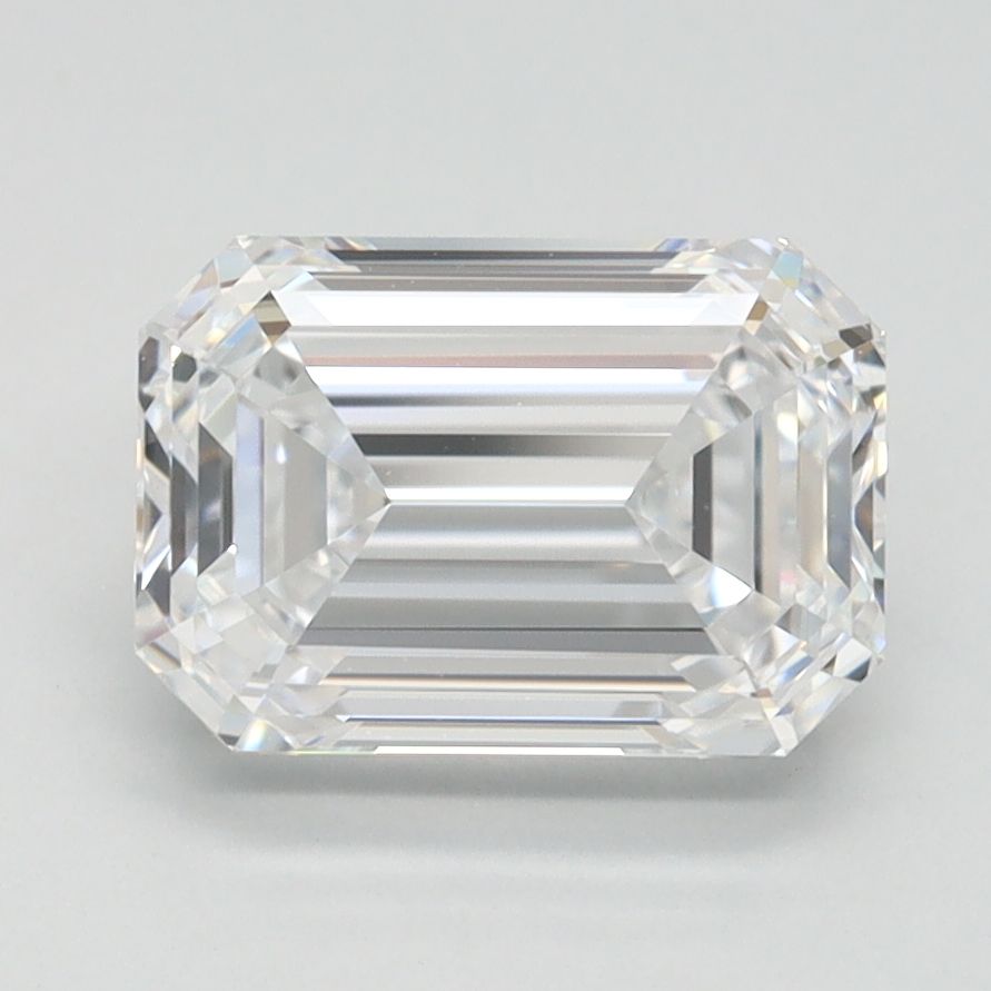 1.77 Carat E-VVS2 Emerald Lab Diamond