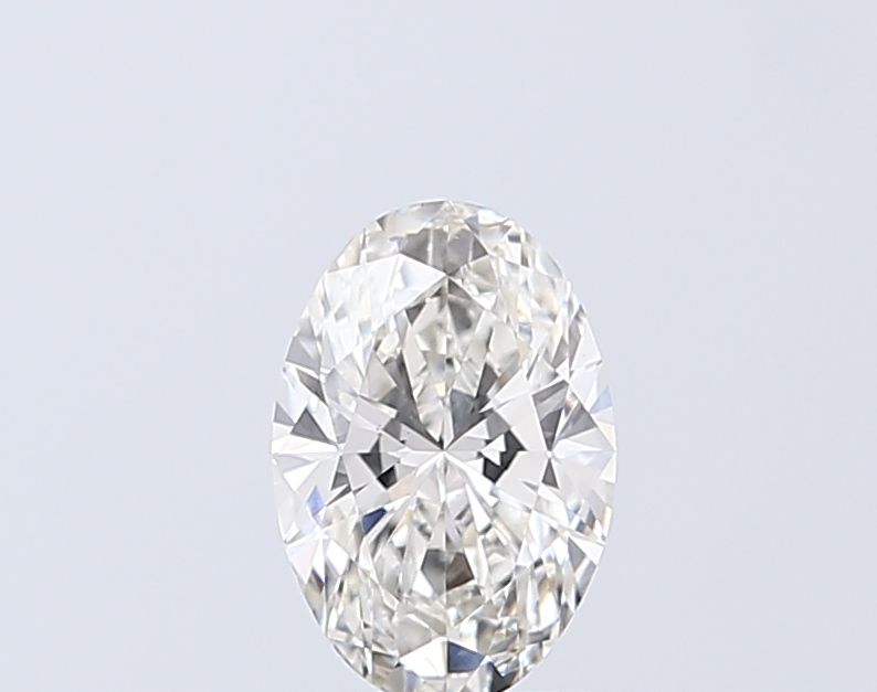 1.00 Carat G-VS2 Oval Lab Diamond