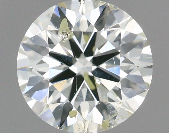 0.43 Carat J-SI2 Round Cut Diamond