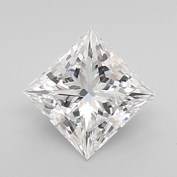 1.02 Carat D-IF Princess Lab Diamond