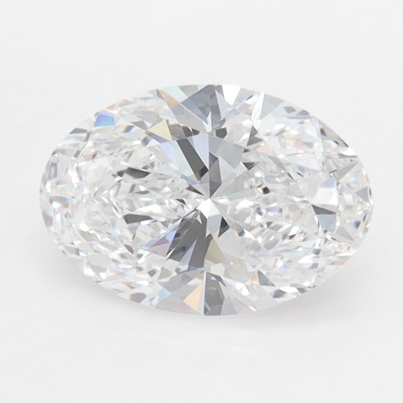 1.43 Carat D-IF Oval Lab Diamond