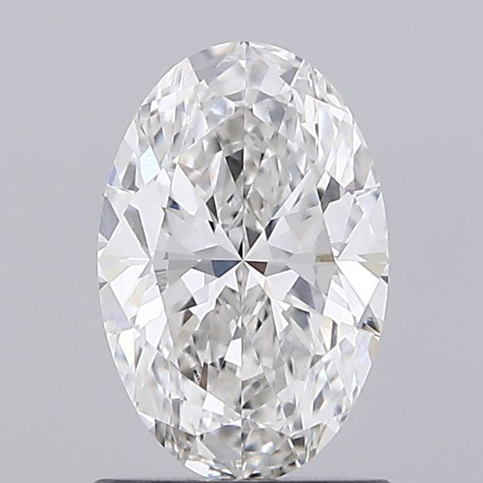 1.16 Carat F-VVS2 Oval Lab Diamond