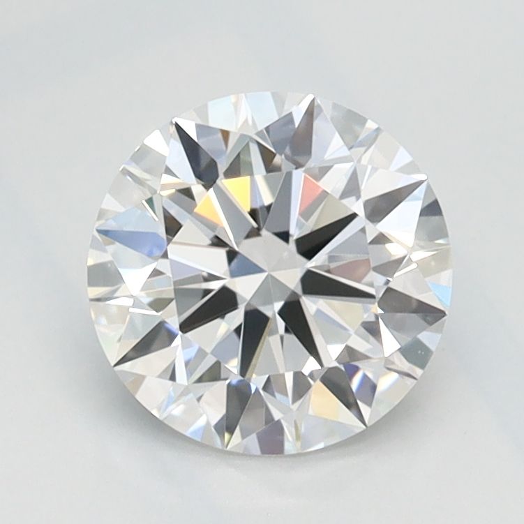 0.92 Carat D-VVS1 Round Lab Diamond