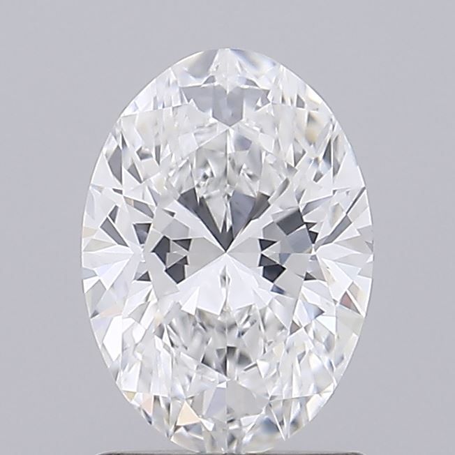 1.1 Carat E-VVS2 Oval Lab Diamond