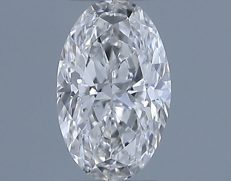 0.40 Carat I-SI1 Oval Cut Diamond