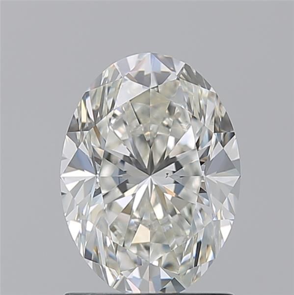 1.51 Carat I-VS2 Oval Cut Diamond