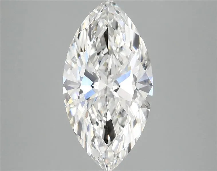 2.88ct Marquise Lab Grown Diamond (Colour F, Clarity VS1, IGI Certified)