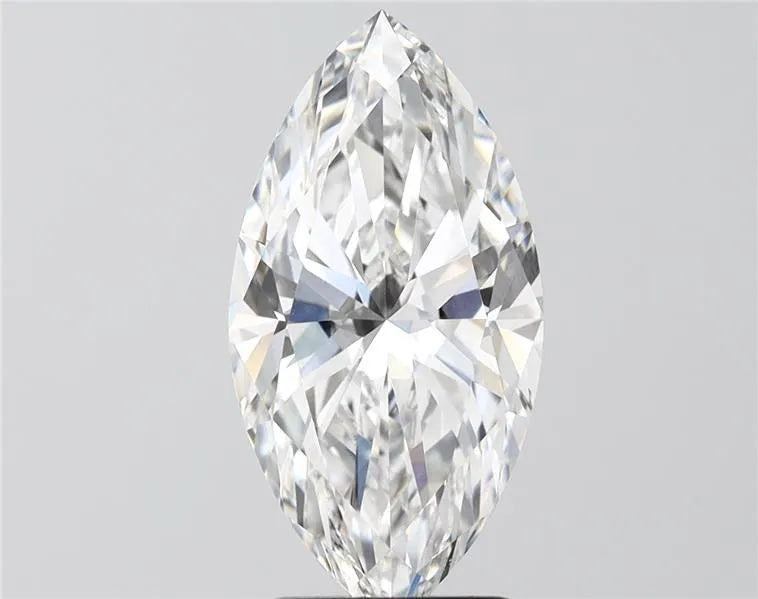 2.92ct Marquise Lab Grown Diamond (Colour E, Clarity VVS2, IGI Certified)