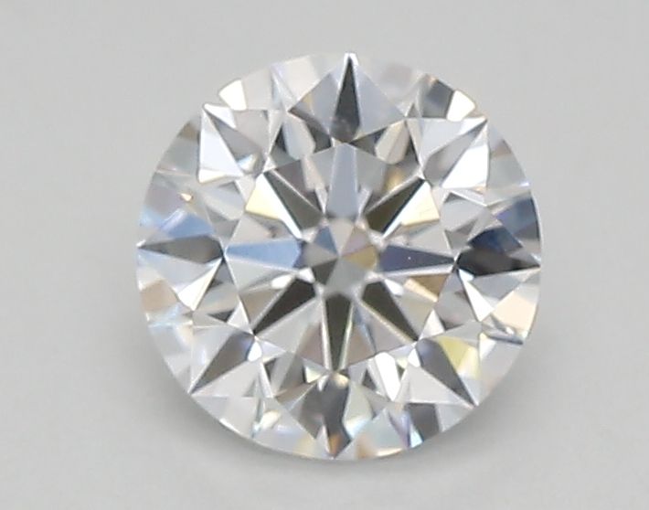 0.73 Carat D-VVS2 Round Lab Diamond