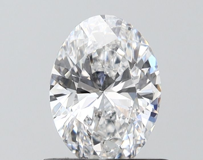 1.01 Carat D-VVS2 Oval Lab Diamond