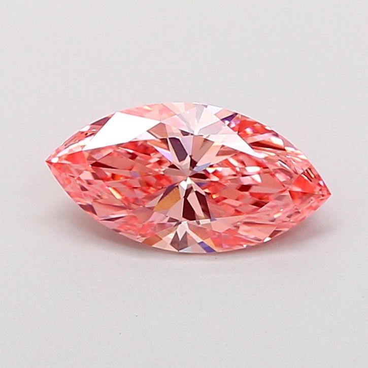 1.03 Carat Marquise Cut Fancy Pink