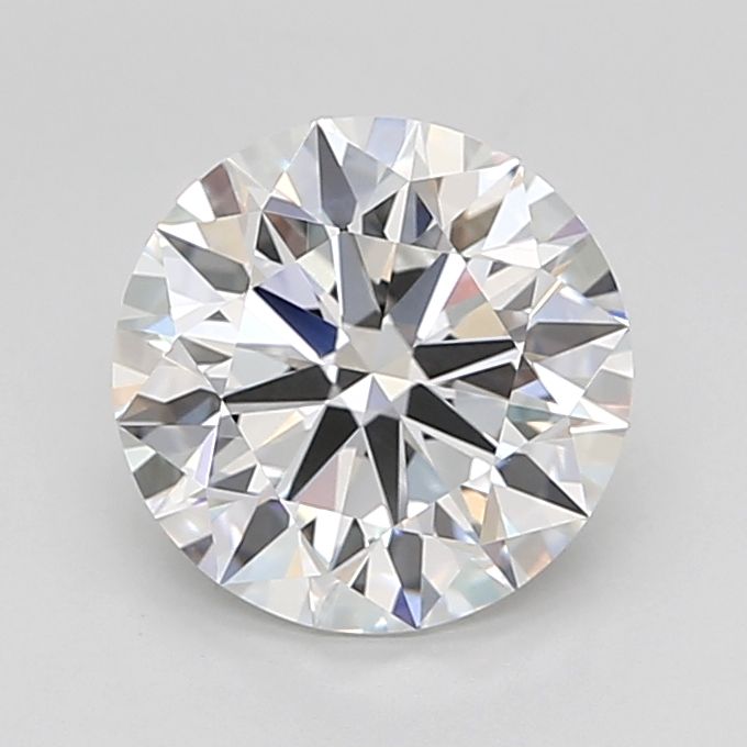 3.23 Carat E-VVS2 Round Lab Diamond