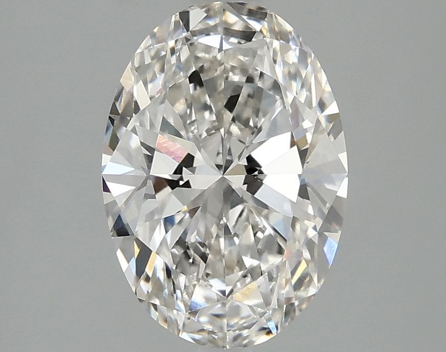 1.98 Carat G-VVS2 Oval Lab Diamond