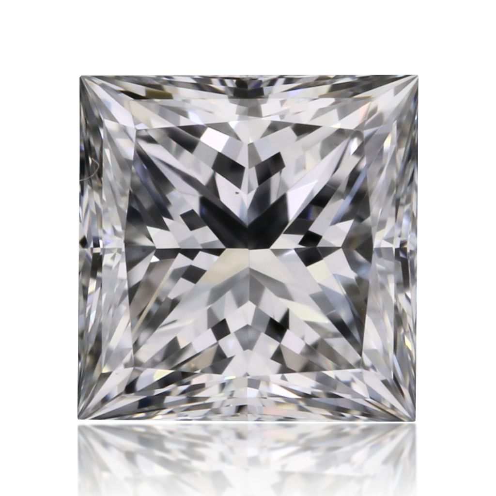 0.41 Carat D-VS1 Princess Cut Diamond