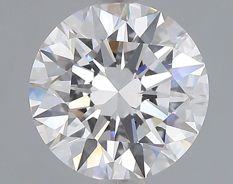 1.58 Carat D-VVS2 Round Lab Diamond