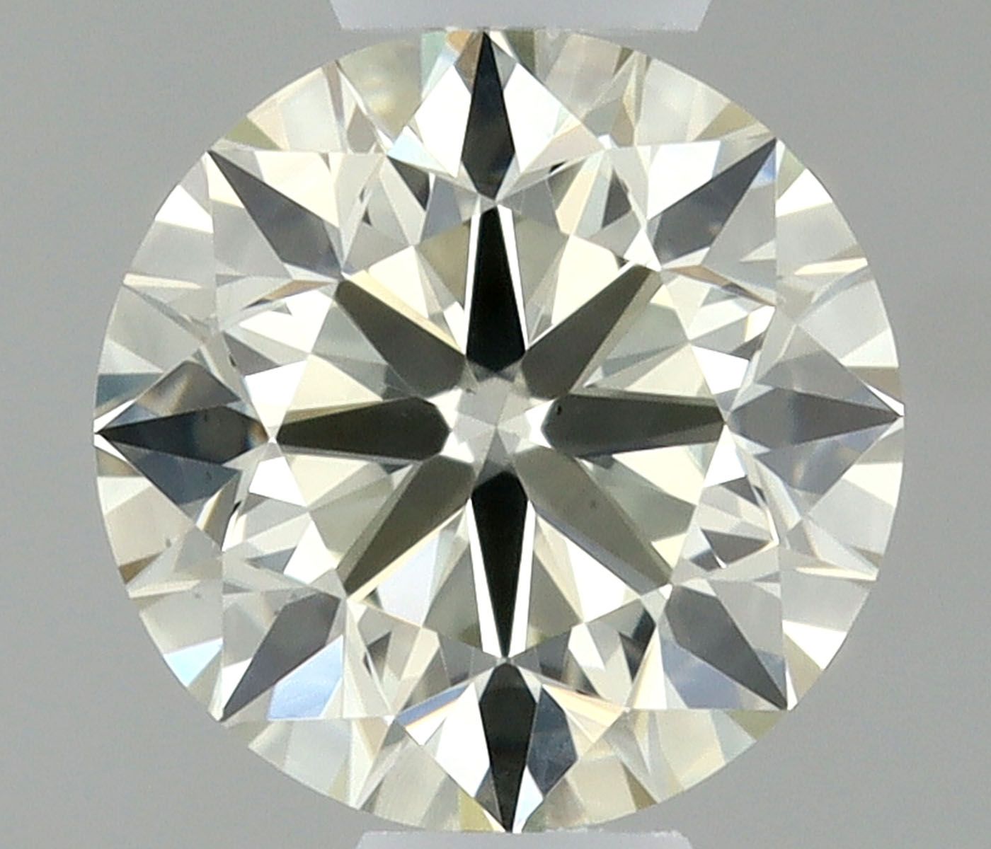 0.44 Carat K-SI1 Round Cut Diamond
