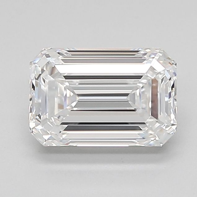 1.50 Carat D-IF Emerald Lab Diamond