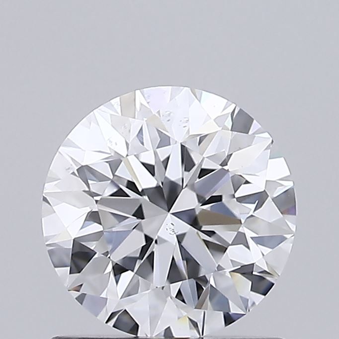 0.81 Carat D-VS2 Round Lab Diamond