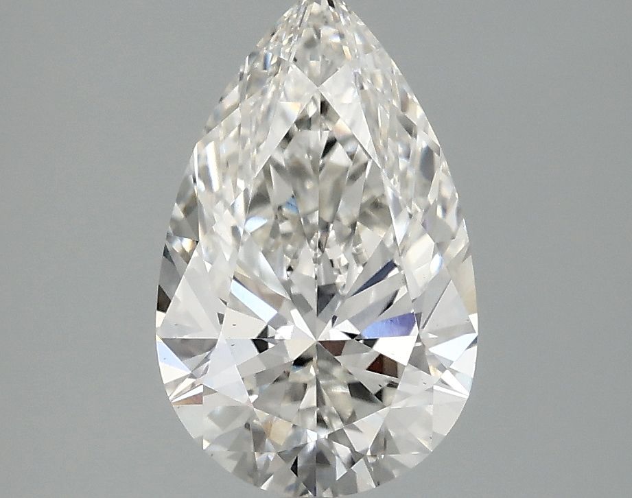 1.93 Carat G-VVS2 Pear Lab Diamond