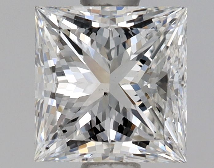 0.9 Carat G-VS2 Princess Cut Diamond