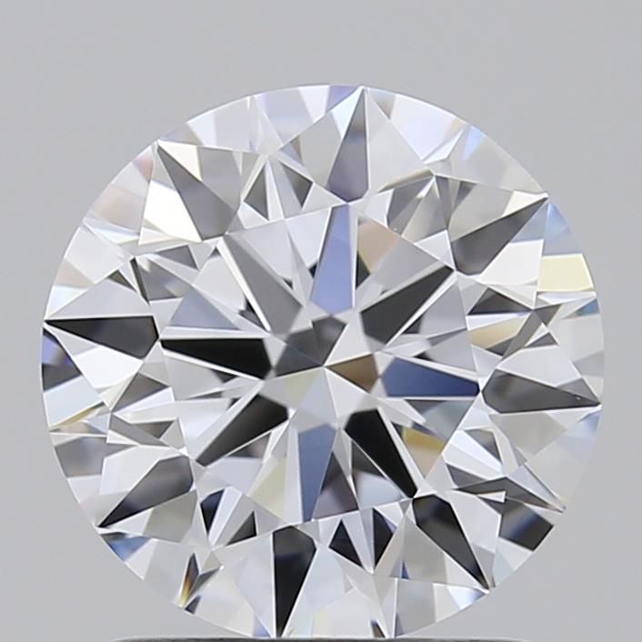 1.33 Carat F-IF Round Lab Diamond