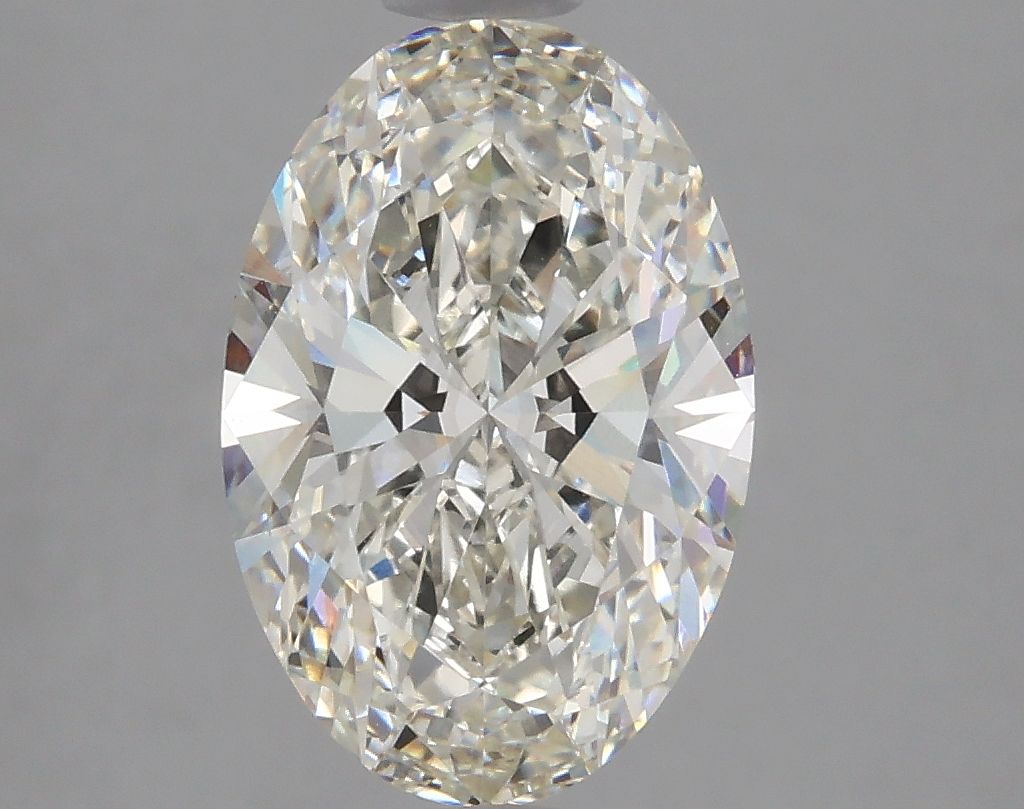 2.81 Carat H-VS2 Oval Lab Diamond