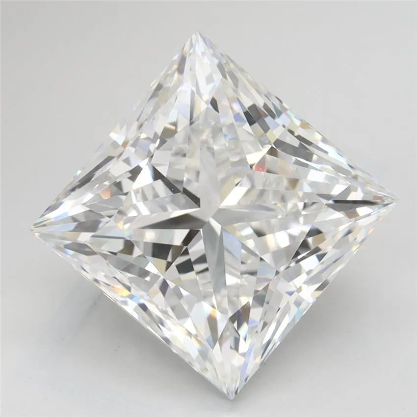 5.55ct Princess Lab Grown Diamond (Colour E, Clarity IF, GIA Certified)
