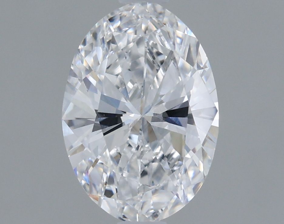 1.02 Carat D-VS1 Oval Lab Diamond