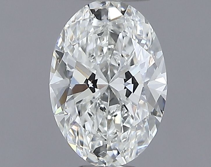 0.70 Carat H-VS2 Oval Cut Diamond