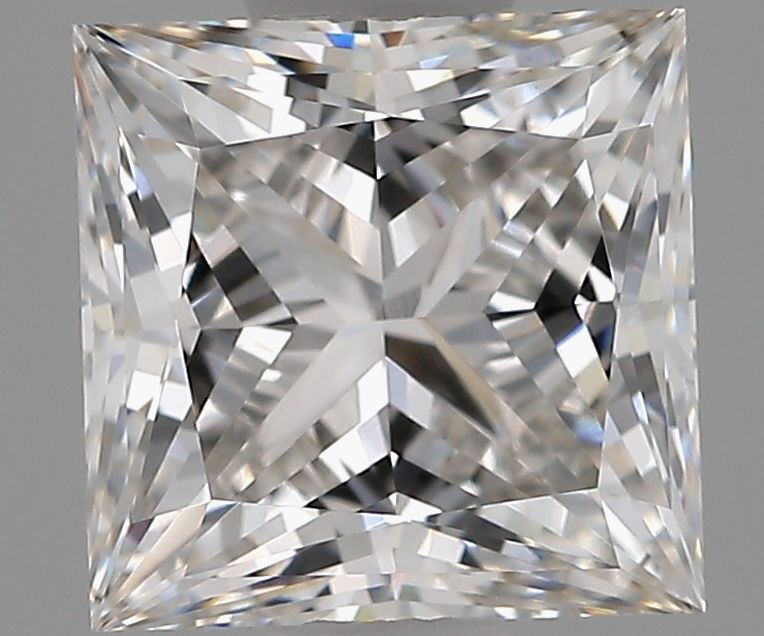 2.08 Carat G-VVS2 Princess Lab Diamond