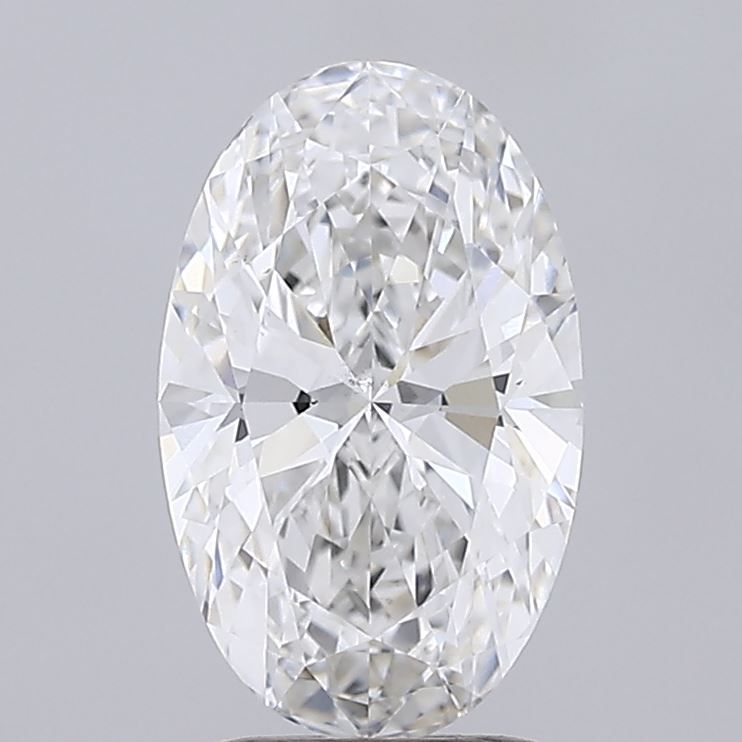2.01 Carat G-VS1 Oval Lab Diamond