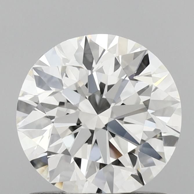 1.00 Carat G-VVS2 Round Lab Diamond
