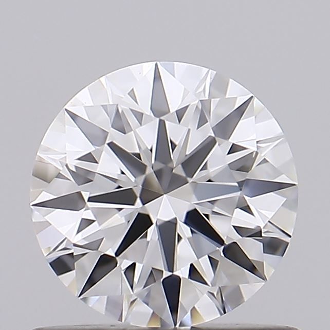 0.56 Carat D-VVS2 Round Lab Diamond