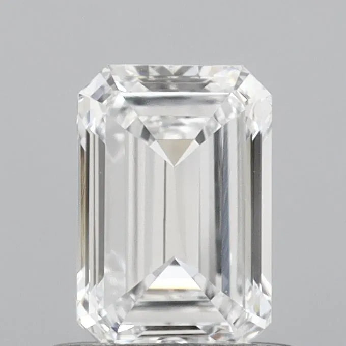 0.70ct Emerald Lab Grown Diamond (Colour D, Clarity VVS2, IGI Certified)