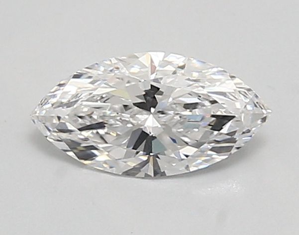 0.89 Carat D-VVS2 Marquise Lab Diamond