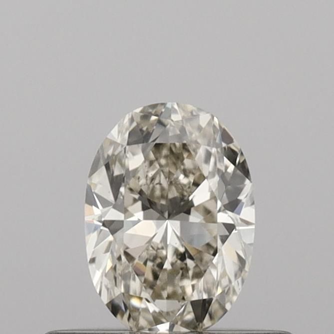 0.40 Carat I-VS2 Oval Cut Diamond