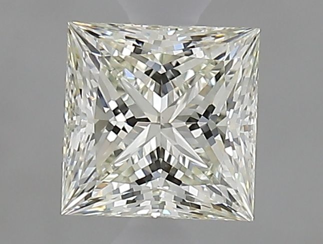 0.7 Carat J-VVS2 Princess Cut Diamond