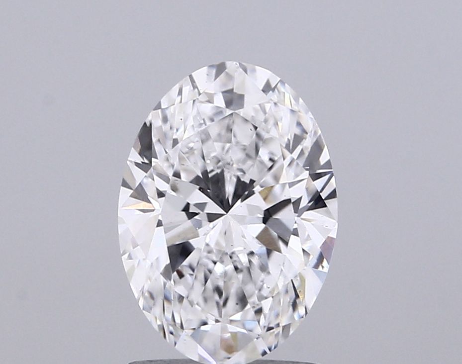 2.02 Carat D-VS2 Oval Lab Diamond