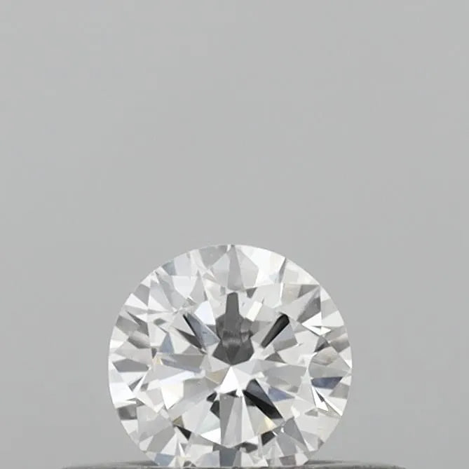 0.18ct Round Lab Grown Diamond (Colour E, Clarity VS1, Cut VG, IGI Certified)
