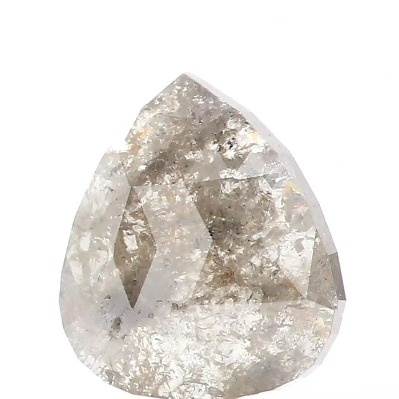 0.86ct Heart Natural Diamond (Clarity I3, Cut VG, Uncertified)