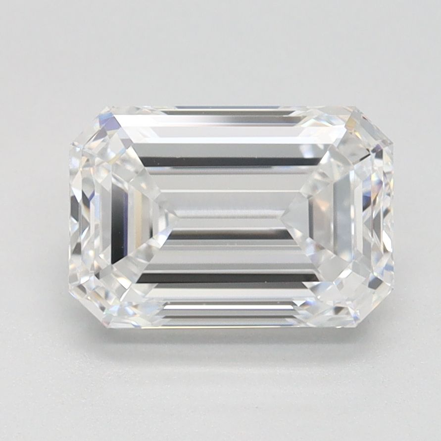 1.50 Carat D-IF Emerald Lab Diamond